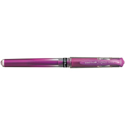 Uni-Ball UM153 Impact Signo Gel Rollerball Pen Metallic Broad 1mm Pink Pack of 12