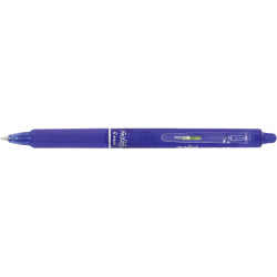 Pilot Frixion Clicker Erasable Rollerball Retractable Pen Fine 0.7mm Blue