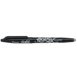 Pilot Frixion Ball Eraseable Gel Pen Fine 0.7mm Black