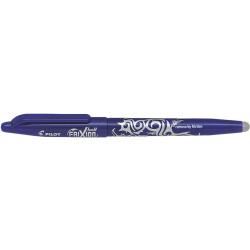 Pilot Frixion Ball Eraseable Gel Pen Fine 0.7mm Blue