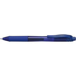 Pentel Bl110 Energel X Gel Pen Retractable Medium 1mm Blue