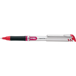 Pentel Bl17 Energel Gel Pen Roller Ball Fine 0.7mm Red