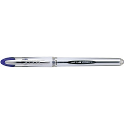 Uni-Ball UB200 Vision Elite Rollerball Pen Fine 0.8mm Blue