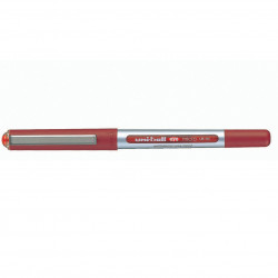 Uni-Ball UB150 Eye Rollerball Pen Micro 0.5mm Red