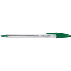 Bic Cristal Original Ballpoint Pen Medium 1mm Green