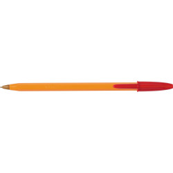 BIC Finepoint Ballpoint Pen Fine 0.7mm Red