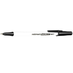 Papermate Kilometrico Ballpoint Pen Medium 1mm Black