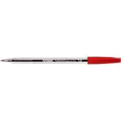 Artline 8210 Smoove Ballpoint Pen Medium 1mm Red