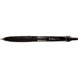 Artline 8410 Ballpoint Pen Retractable Grip Medium 1mm Black