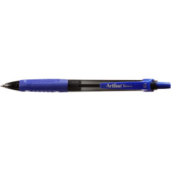 Artline 8410 Ballpoint Pen Retractable Grip Medium 1mm Blue