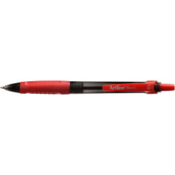 Artline 8410 Ballpoint Pen Retractable Grip Medium 1mm Red