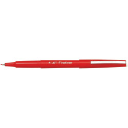 Pilot SW-PPF Fineliner Pen Fine 0.4mm Red