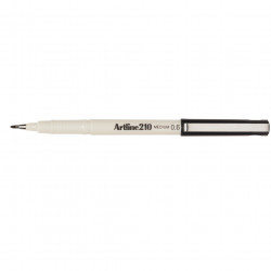 Artline 210 Fineliner Pen 0.6mm Black