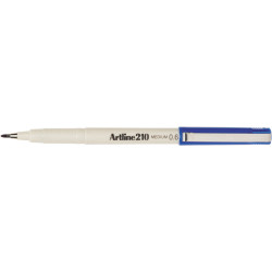 Artline 210 Fineliner Pen 0.6mm Blue