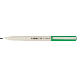 Artline 210 Fineliner Pen 0.6mm Green