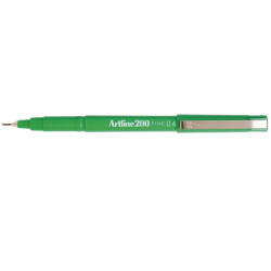 Artline 200 Fineliner Pen 0.4mm Green