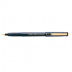 Artline 204 Fineliner Pen Faxblac 0.4mm Black