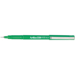 Artline 220 Fineliner Pen 0.2mm Green