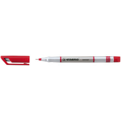 Stabilo 189 Sensor Fineliner Fine 0.3mm Red