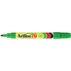 Artline 70 Permanent Marker Bullet 1.5mm Green