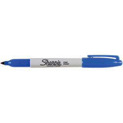 Sharpie Fine Point Marker Permanent 1.0mm Fine Blue