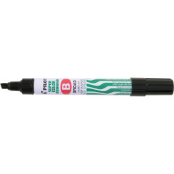 Pilot Super Colour SCA-B Permanent Marker Chisel 2-4.5mm Black