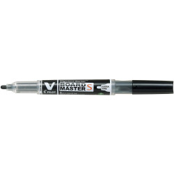 Pilot V Board Master S Begreen Whiteboard Marker Bullet 1.3mm Black