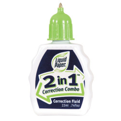 Liquid Paper Correction Combo 2 in 1 Combo  22ml