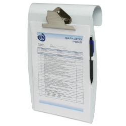 Marbig Hang It Clipboard A4 White