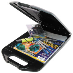 Marbig Storage Clipboard A4 Black