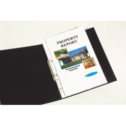 Marbig Sheet Protectors A5 Economy Low Glare Box Of 100