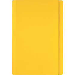 Marbig Manilla Folders Foolscap Yellow Box Of 100