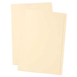 Marbig Manilla Folders Foolscap Buff Pack Of 20