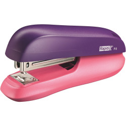 Rapid F6 Stapler Half Strip Purple & Apricot