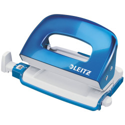 Leitz Nexxt Series Hole Punch WOW Metal 2 Hole 30 Sheet Blue