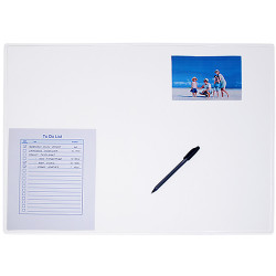 Cumberland Desk Mat 487x652mm Transparent