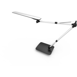 Jastek LED Office Lamp 5W 780mm Reach Black Dimmable