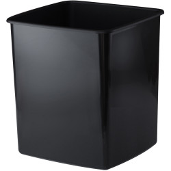 Italplast Greenr Tidy Bin Recycling 15 Litres Black