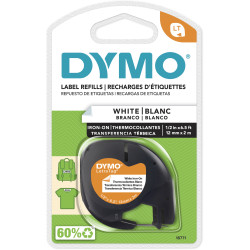 Dymo LetraTag Labelling Tape 12mmx2m Iron-On Fabric