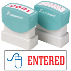 XStamper Stamp CX-BN 2027 Entered With Icon