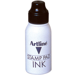 Artline Stamp Pad Ink Esa2N 50cc Black