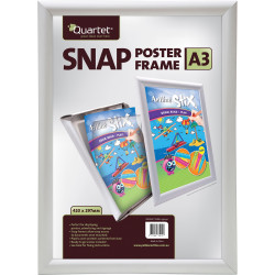 Quartet Instant Poster Frames A3 25mm Aluminium