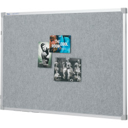 Quartet Penrite Bulletin Board 1200x900mm Aluminium Frame Silver