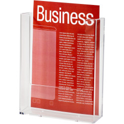 Esselte Brochure Holders A5 Wall Mount Single