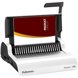 Fellowes Pulsar A4 Binding Machine Manual Punch