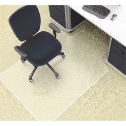 Marbig Chairmat Deluxe Small 91x121cm Clear