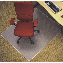 Marbig Anti-Static Chairmats Rectangular 116x152cm Clear