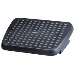 Fellowes Footrest Adjustable Plastic Black