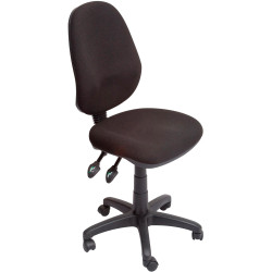 Rapidline EC070BH Operator Chair High Back 2 Lever Black