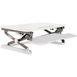 Rapidline Rapid Riser Manual Desk Riser Small 680W x 590D x 120-500mmH White